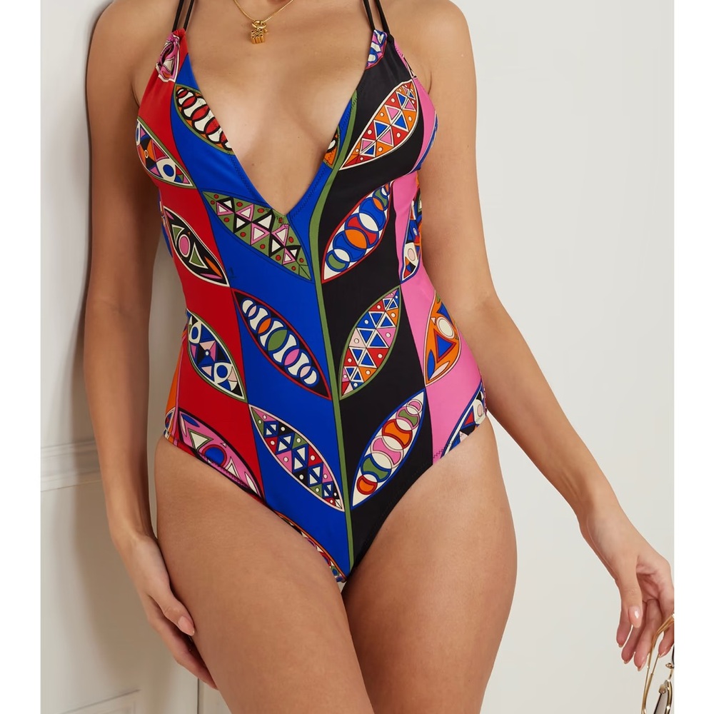 Pucci Girandole Swimsuit